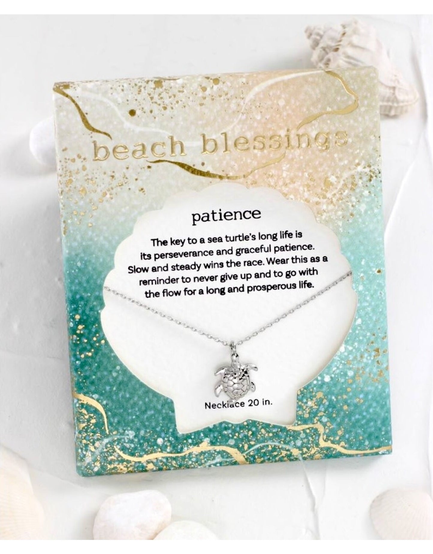 Patience Turtle Silver