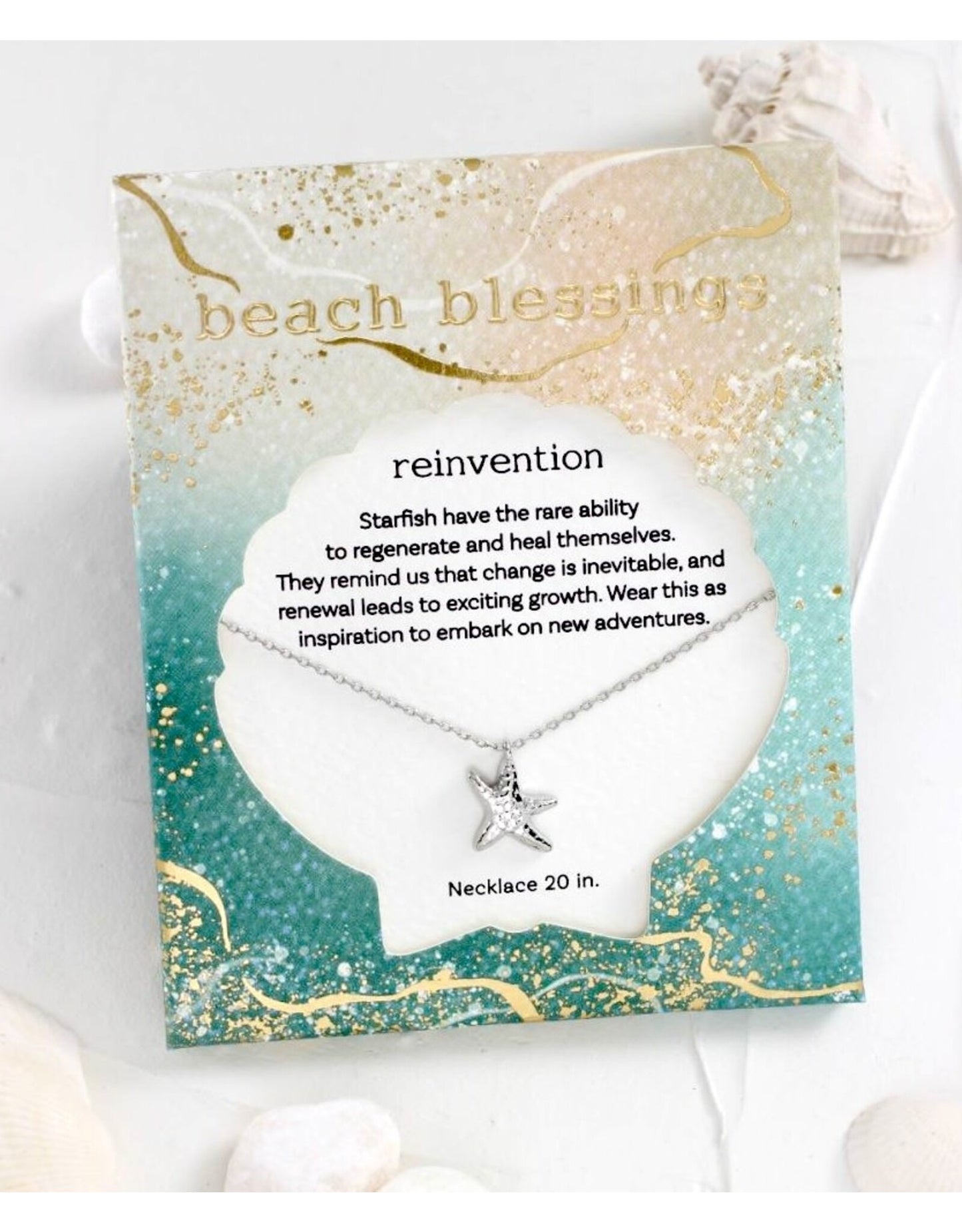 Reinvention Starfish Silver