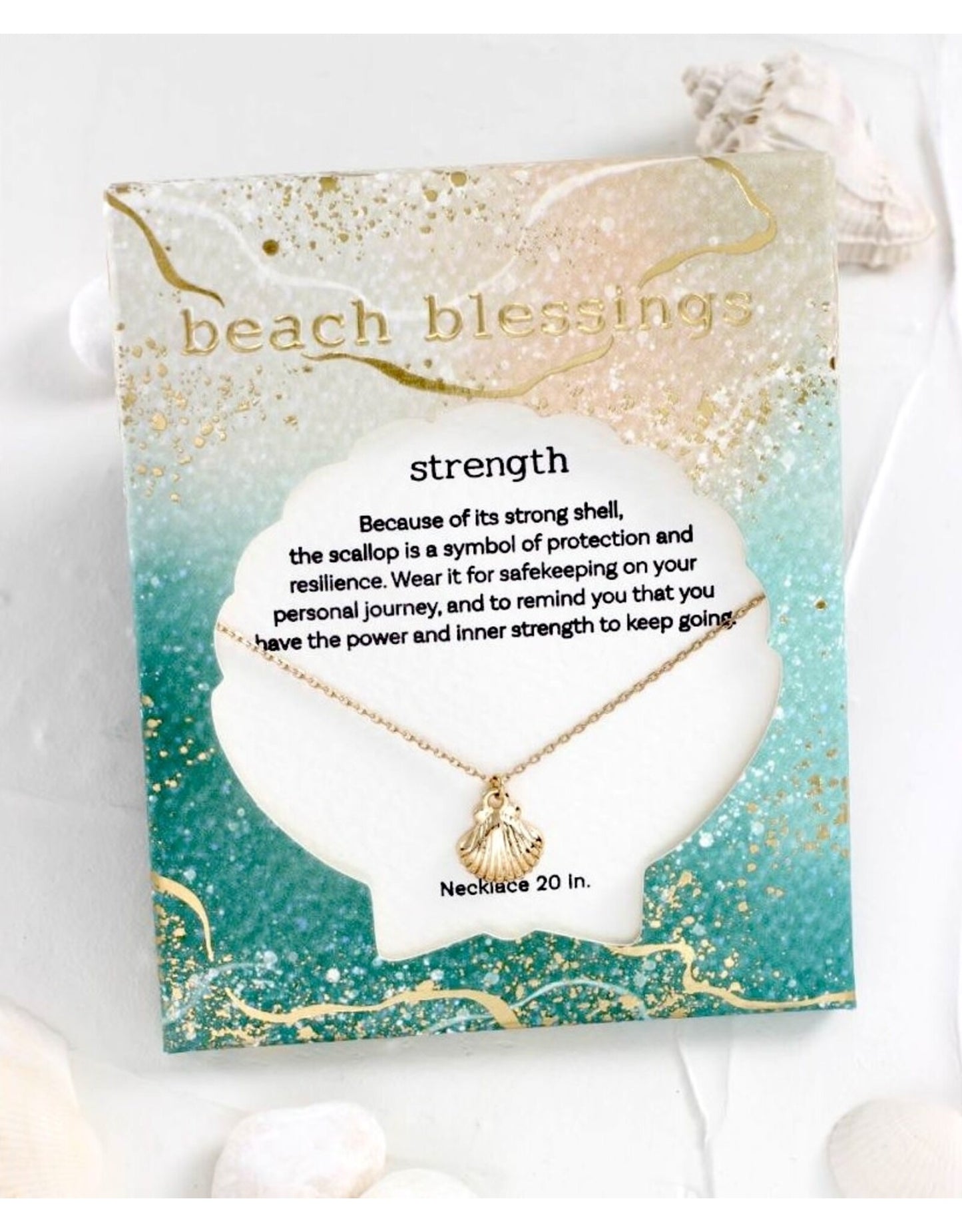 Strength Scallop Gold