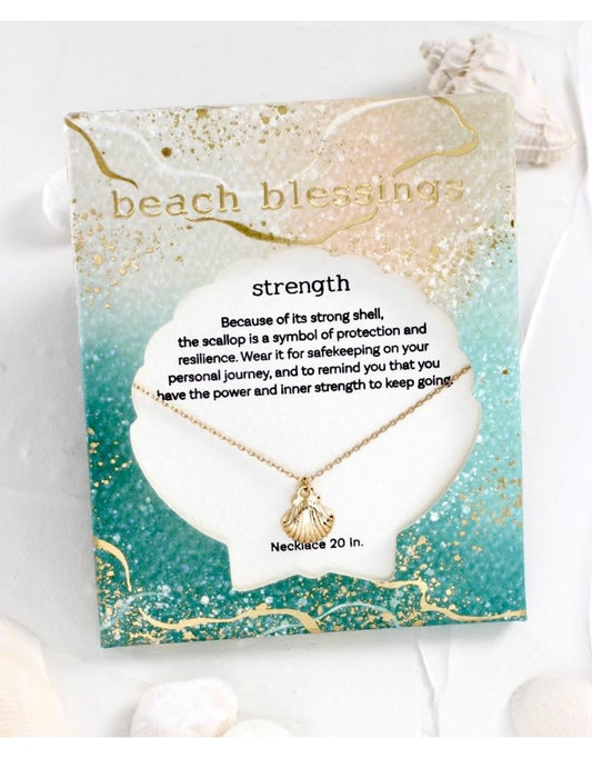 Strength Scallop Gold