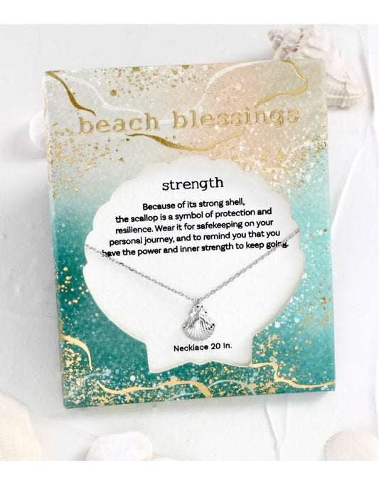 Strength Scallop Silver