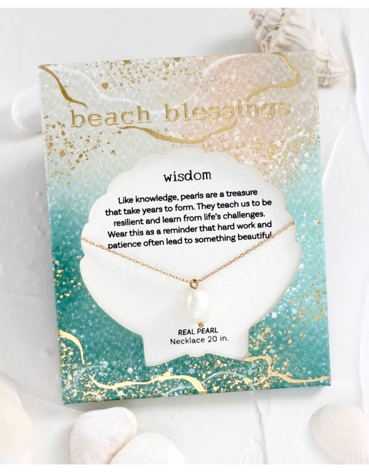 Wisdom Gold Pearl