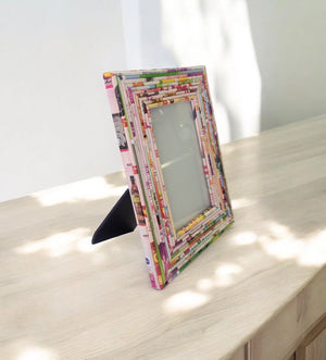 RECYCLED PAPER PICTURE FRAME