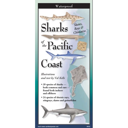 Sharks, Skates, Rays & Chimaera of the Pacific Coast