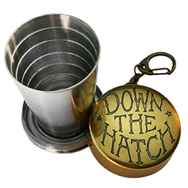 Down the Hatch Collapsible Shot Glass