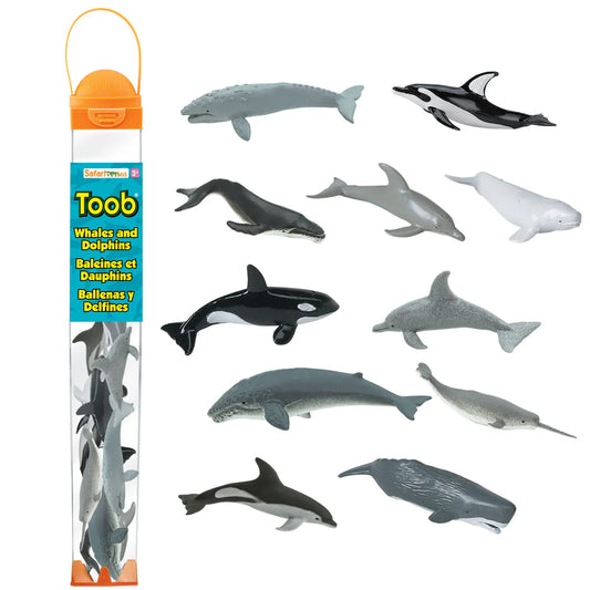 Whale & Dolphin Toys TOOB