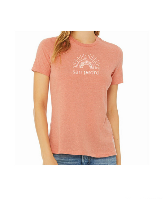 SUNSET SUNSHINE SAN PEDRO SHIRT