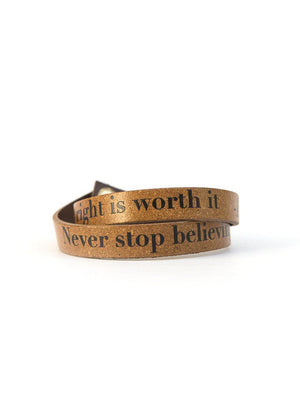 FIGHT FOR WHATS RIGHT BRACELET