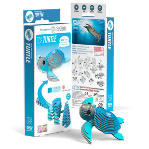 SEA TURTLE ECO 3D PUZZLE