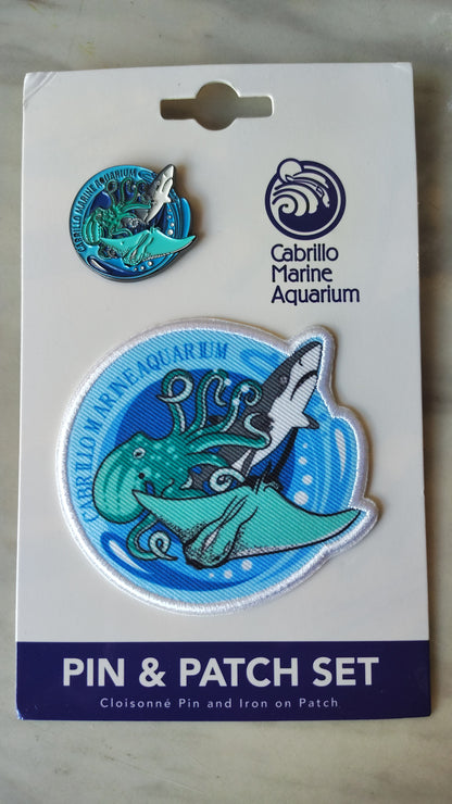CMA PIN & PATCH SET