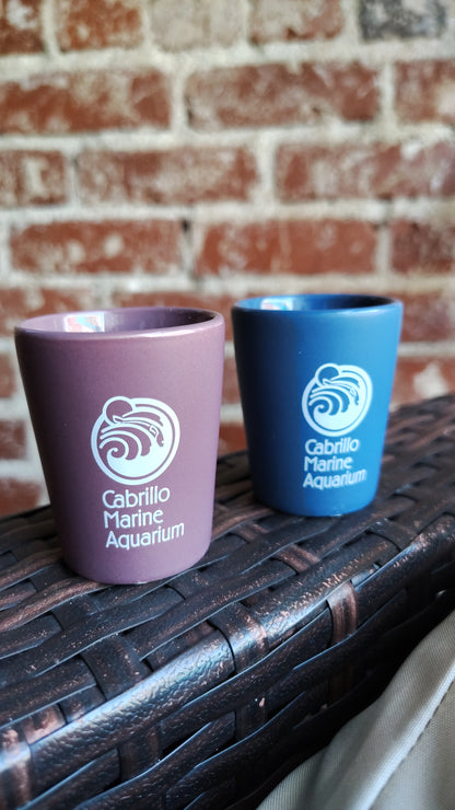 CMA MATTE SHOT GLASS