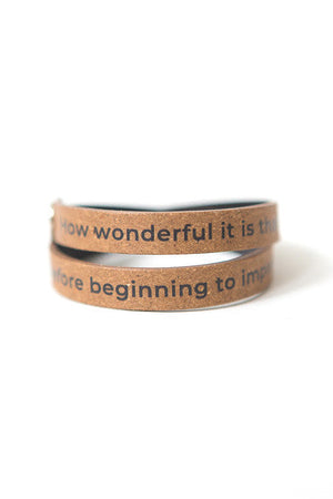NO NEED TO WAIT BRACELET