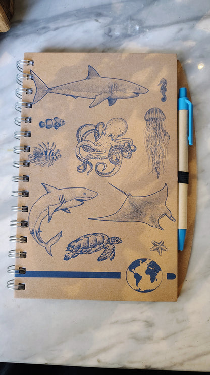 RECYCLED NOTEBOOK