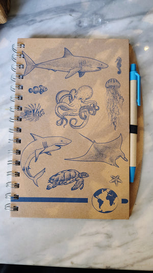 RECYCLED NOTEBOOK