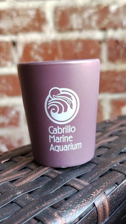 CMA MATTE SHOT GLASS