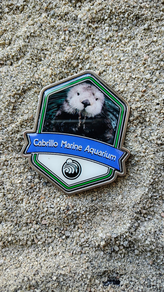 CMA OTTER MAGNET