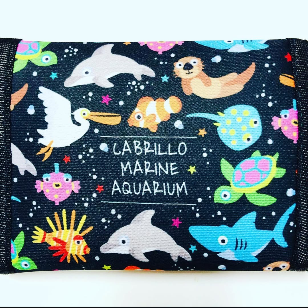 Cabrillo Marine Aquarium Wallet