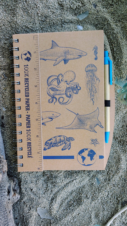 RECYCLED NOTEBOOK
