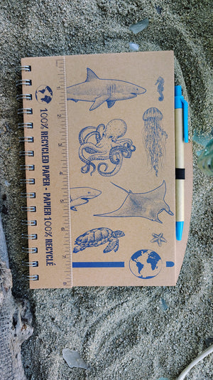 RECYCLED NOTEBOOK