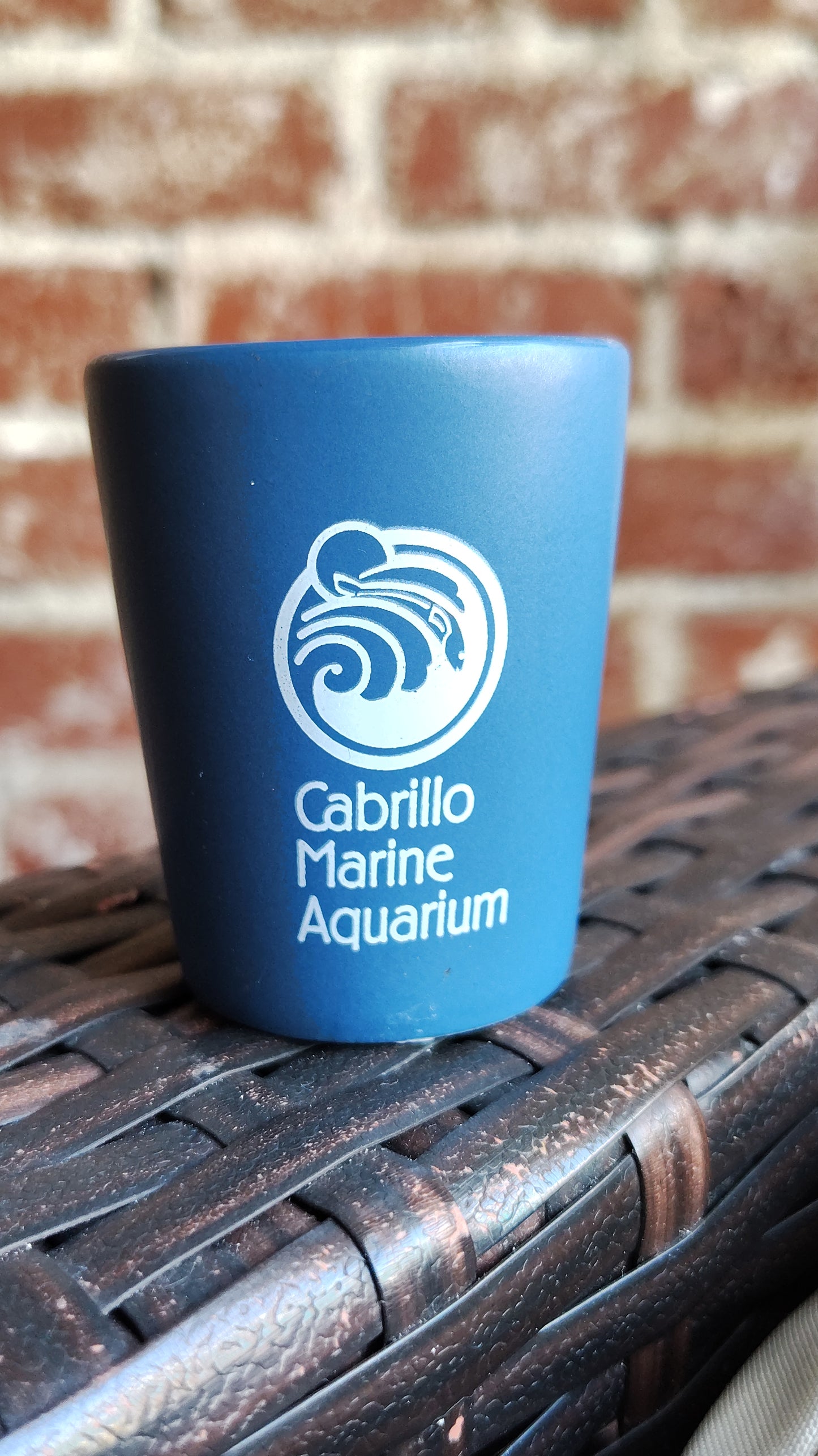 CMA MATTE SHOT GLASS