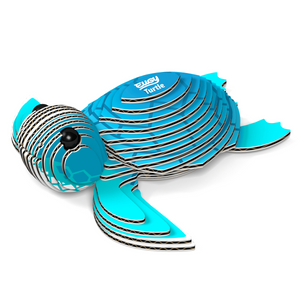 SEA TURTLE ECO 3D PUZZLE