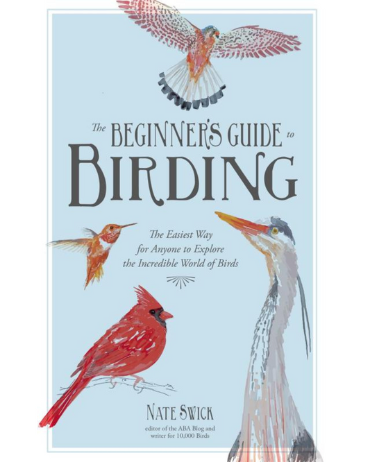 THE BEGINNER'S GUIDE TO BIRDING