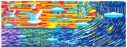 JVH Rectangle Print 8X4