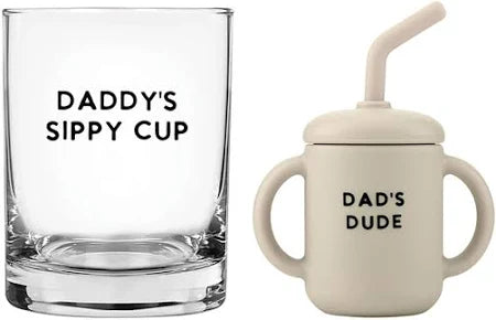 DAD+DUDE CUP SET