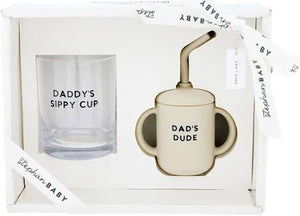 DAD+DUDE CUP SET