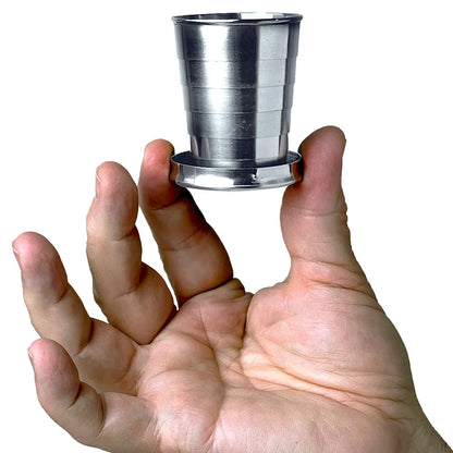 Down the Hatch Collapsible Shot Glass