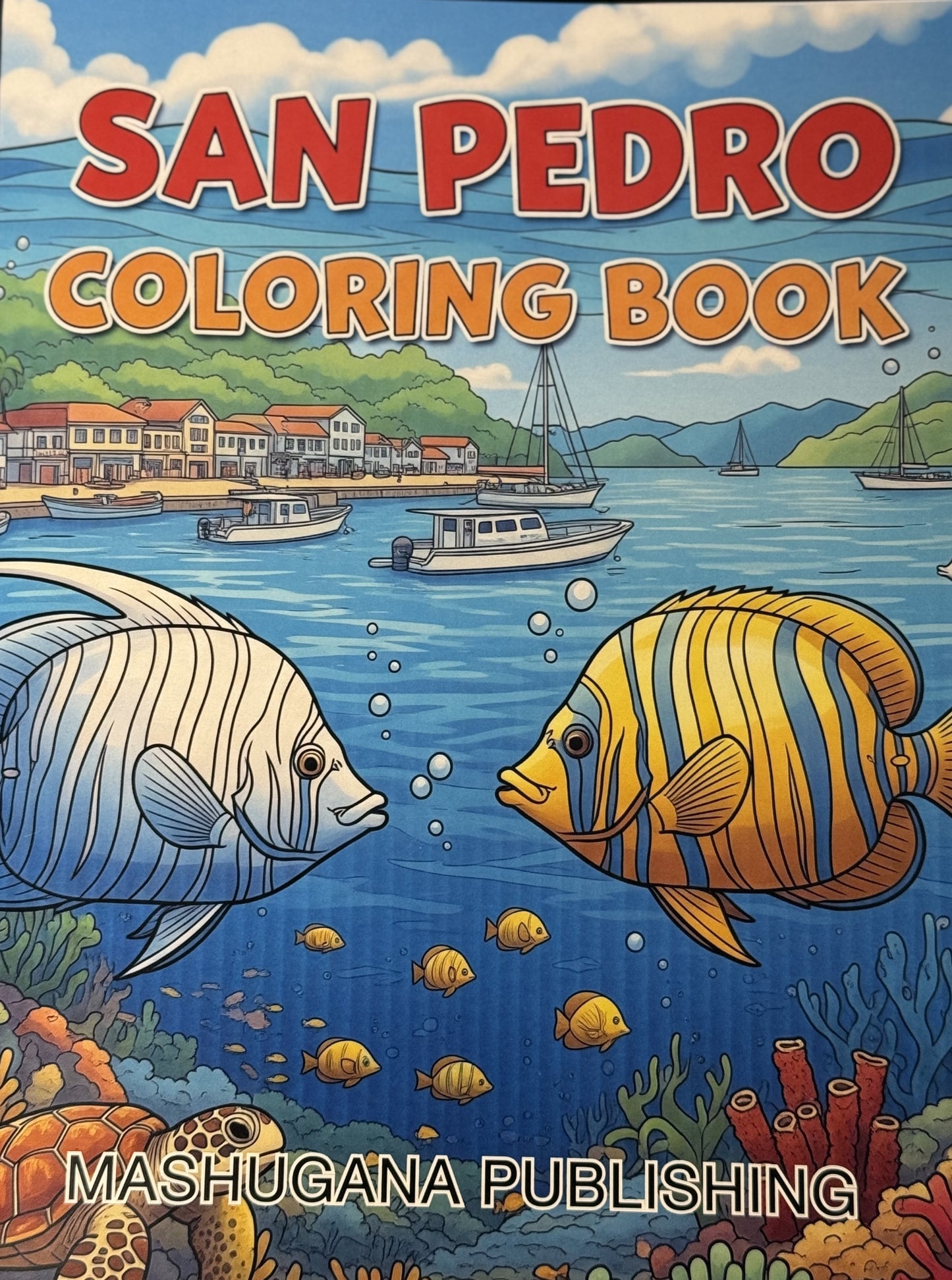 SAN PEDRO COLORING BOOK