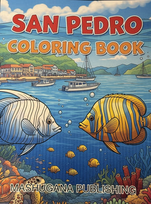 SAN PEDRO COLORING BOOK
