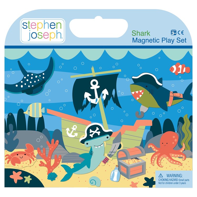 MAGNETIC PLAY SET SHARK (S21)