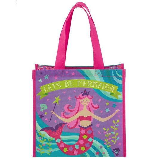 MEDIUM RECYCLED GIFT BAGS MERMAID (F18)