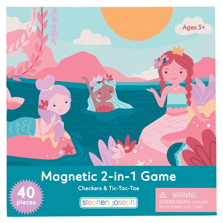 MAGNETIC 2-IN-1 GAME MERMAID (S25)