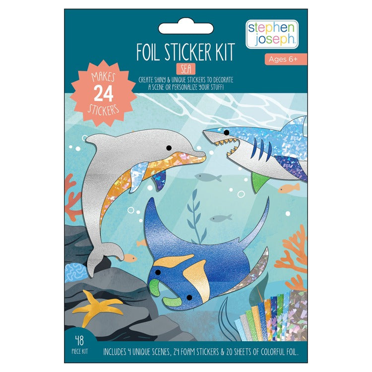 FOIL STICKER KIT SEA (F25)