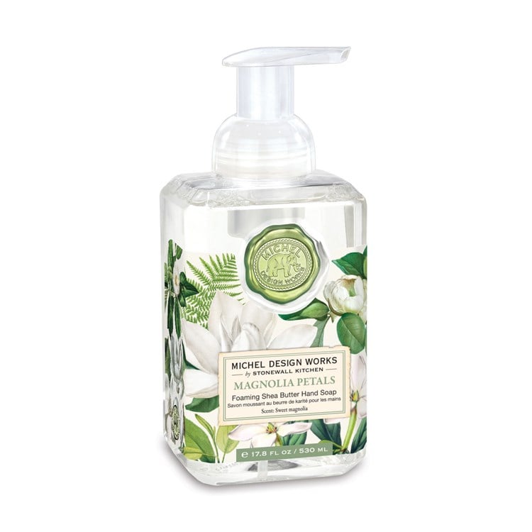 MDW Magnolia Petals Foaming Soap
