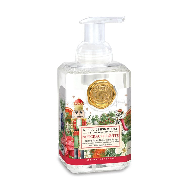 MDW Nutcracker Suite Foaming Soap