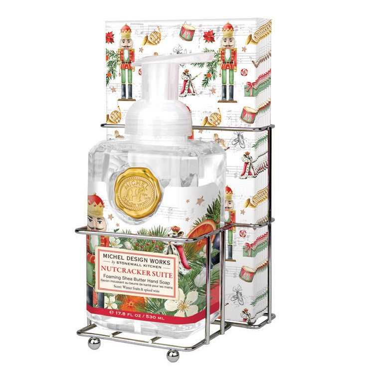 MDW Nutcracker Suite Foaming Soap Napkin Set