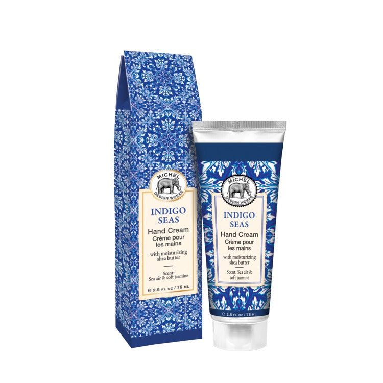 MDW Indigo Seas Hand Cream 2.5 fl oz.