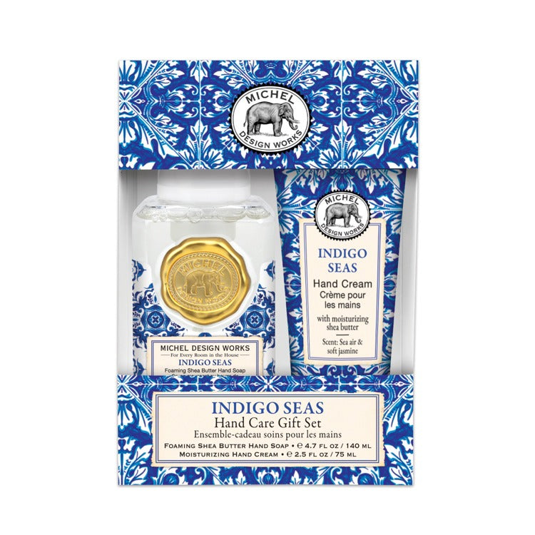 MDW Indigo Seas Handcare Gift Set