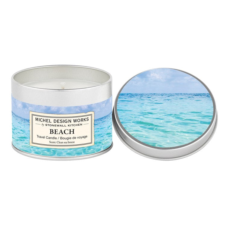 MDW Beach Travel Candle
