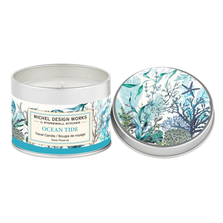 MDW Ocean Tide Travel Candle