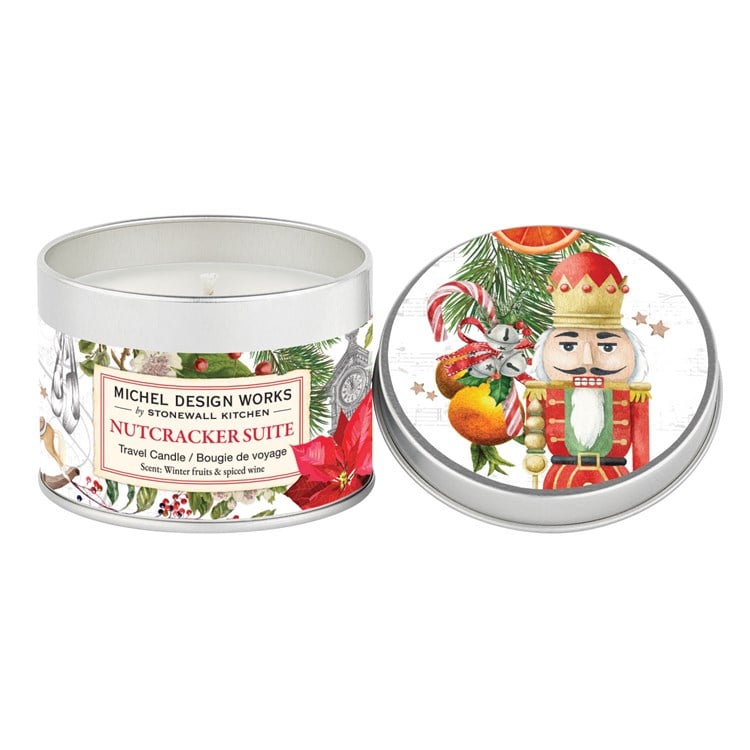 MDW Nutcracker Suite Travel Candle