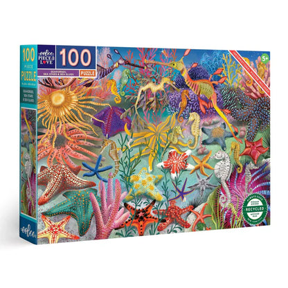 Seahorses, Sea Stars & Sea Slugs 100 Pc Puzzle