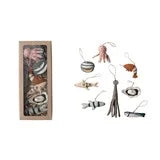 WOOL FELT SEA ANIMAL ORNAMENT