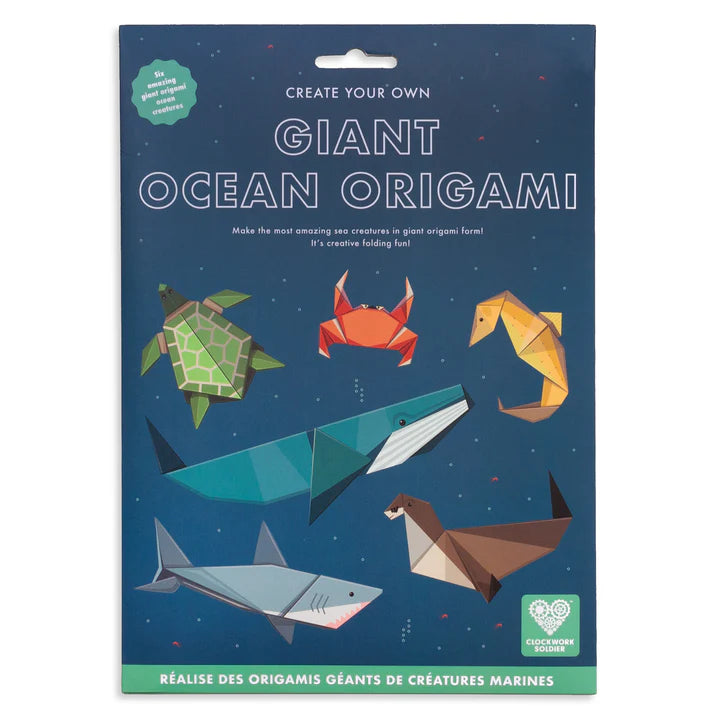 Create your own giant origami