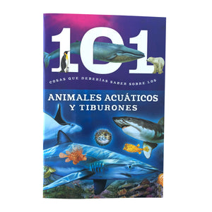 101 Animales Acuaticos y Tiburones