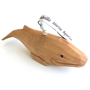 Hand Carved Humpback Whale