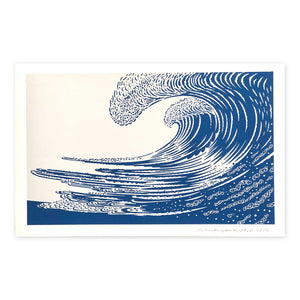 John Van Hamersveld: The Wave Limited Edition print